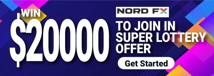 Connect in Super Lottery and get up to $100,000 on NordFX